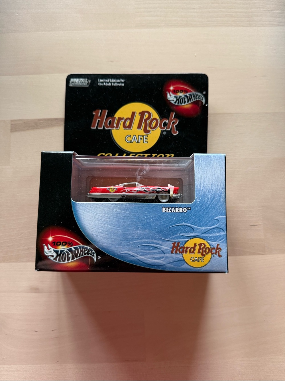Hard Rock Cafe Red and White Convertible Collectible Car